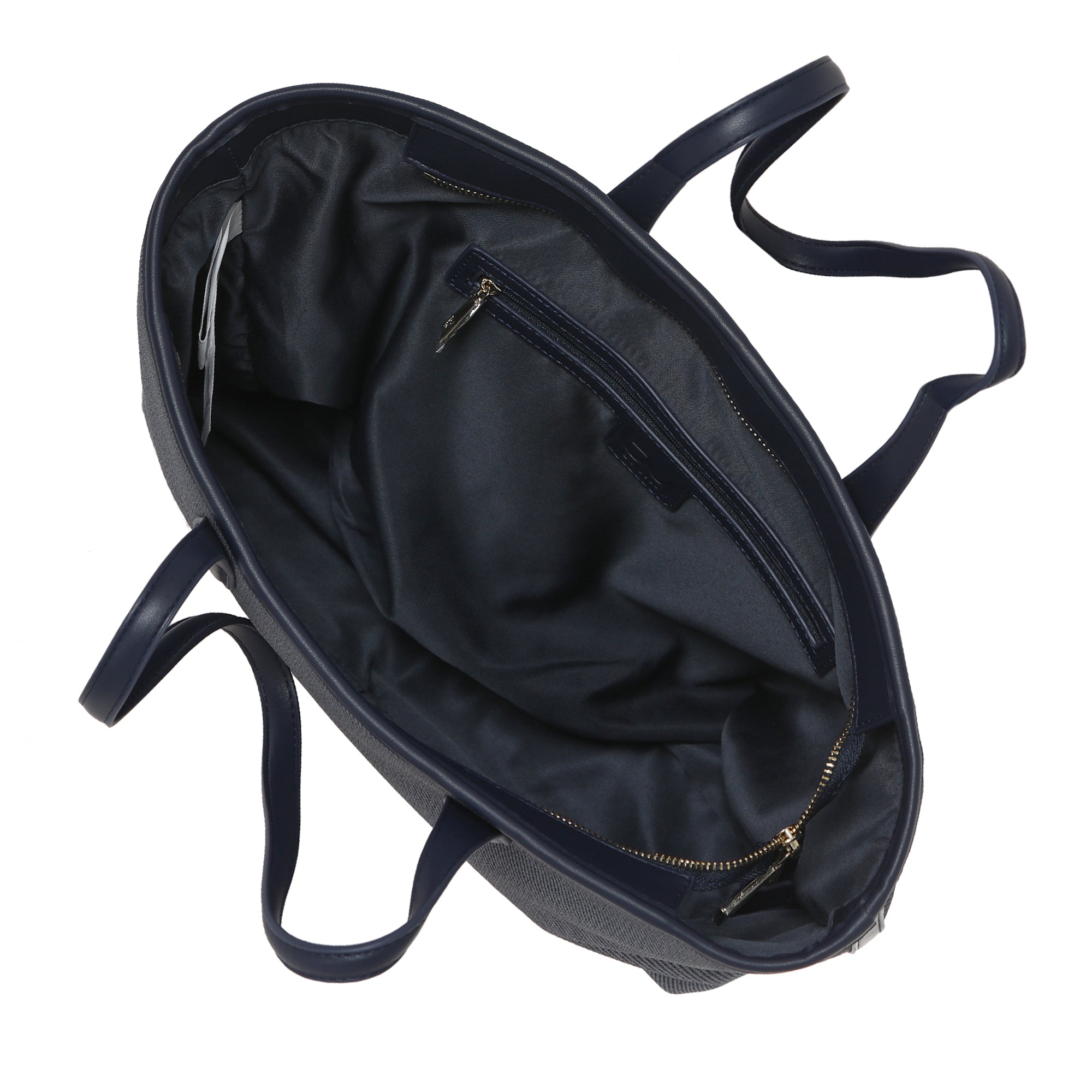 Borsa shopper By Byblos elegante e capiente BLU TU | Giò Fashion