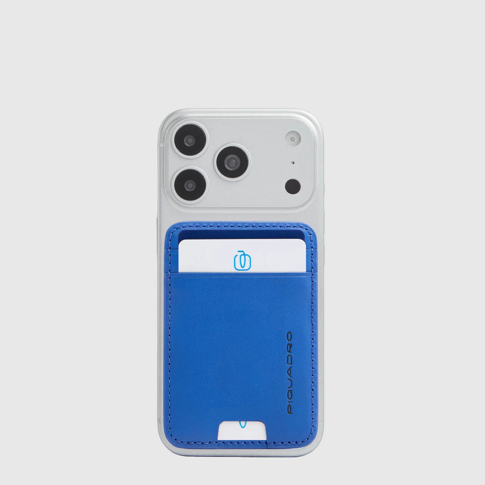 Piquadro Portacarte di Credito MagSafe Personalizzabile in Pelle S145 Arancione con Protezione RFID