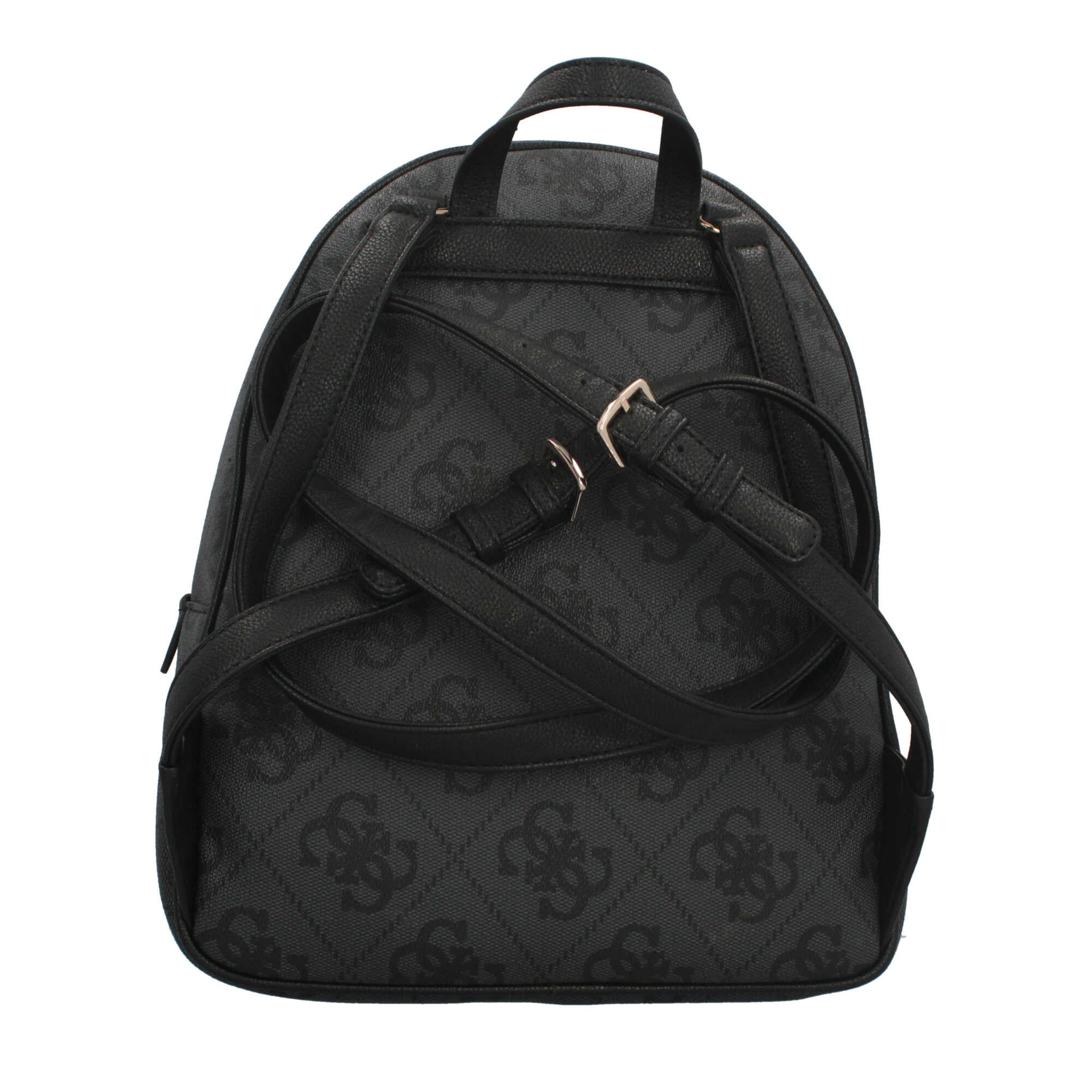 Zaino guess logato NERO LOGO TU | Giò Fashion