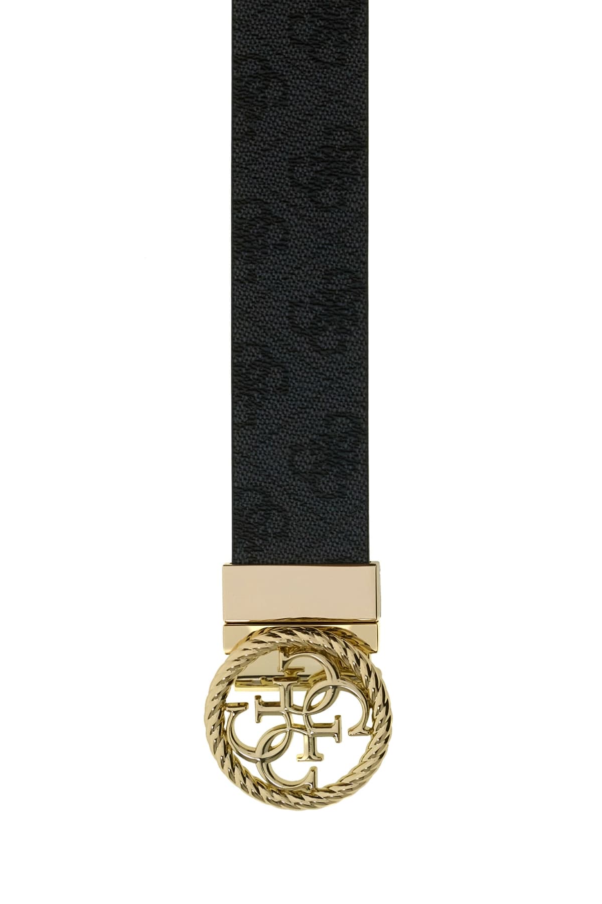 Guess Cintura Donna con Fibbia Logo Emblema