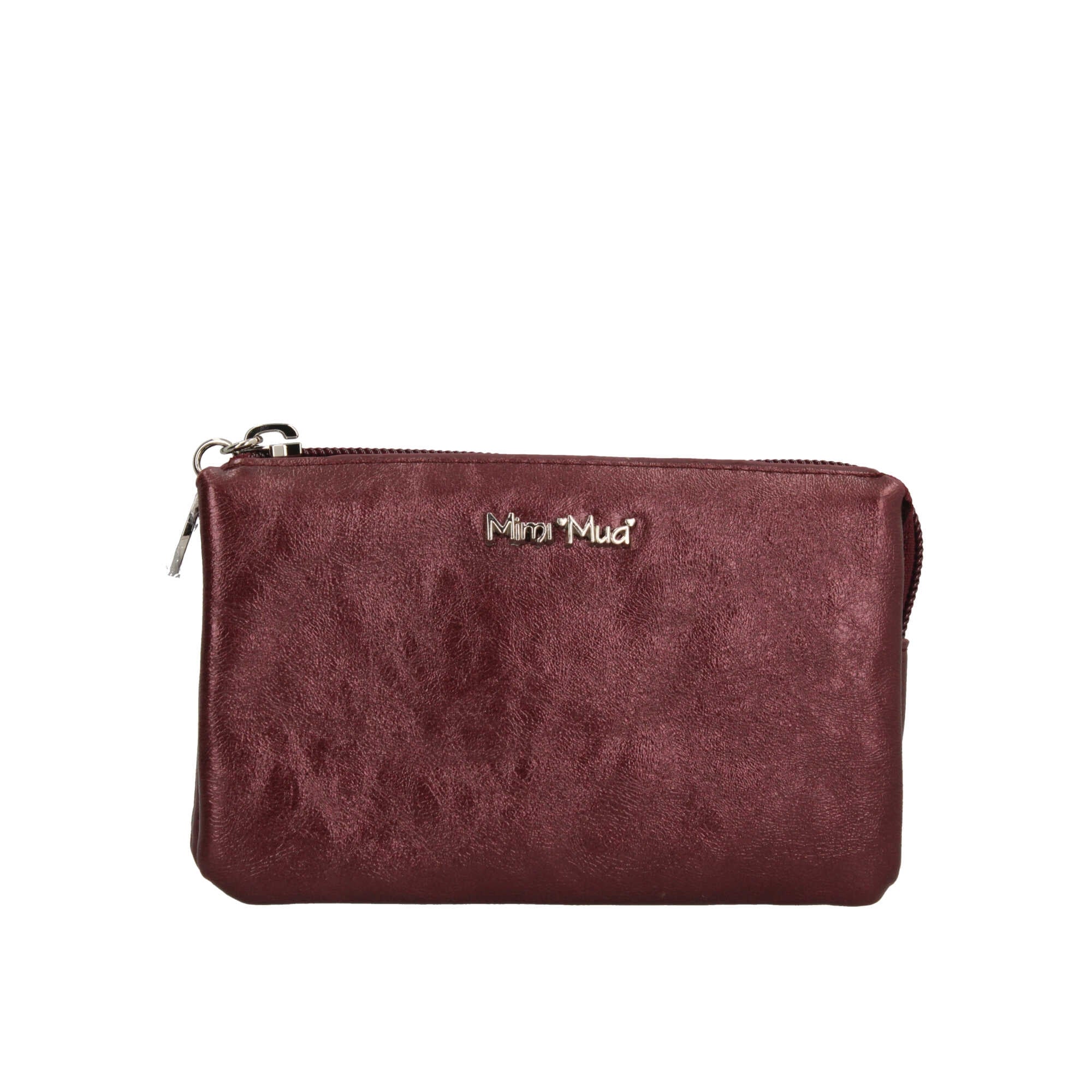 Pochette portamonete con zip Mimi Mua