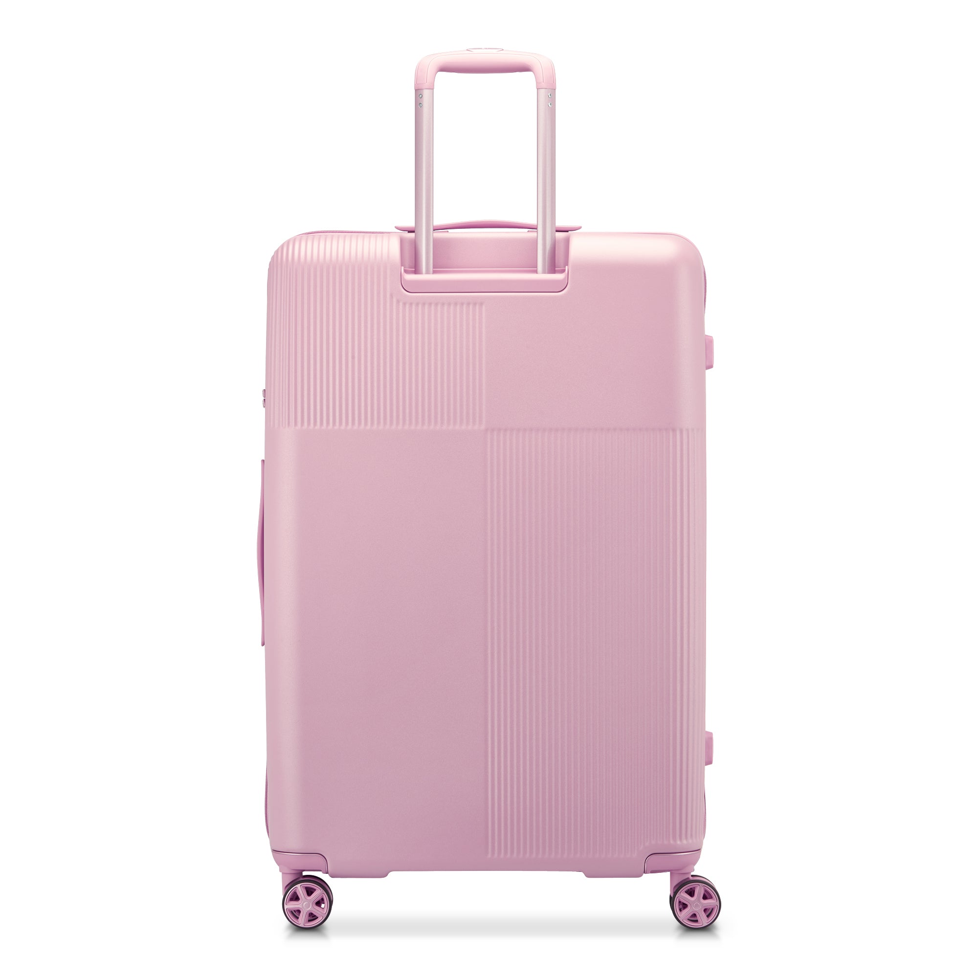 Trolley grande Roncato con scocca rigida e manico telescopico Rosa TU | Giò Fashion