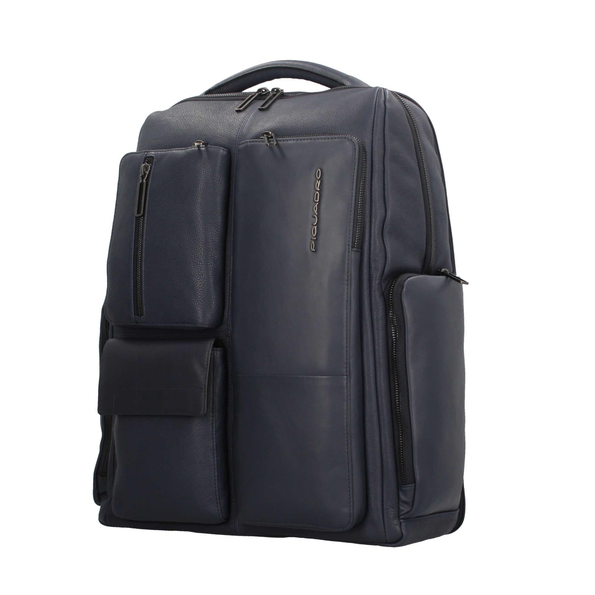 Backpack Zaino Piquadro Bagmotic Piquadro 14'' Laptop Backpack In