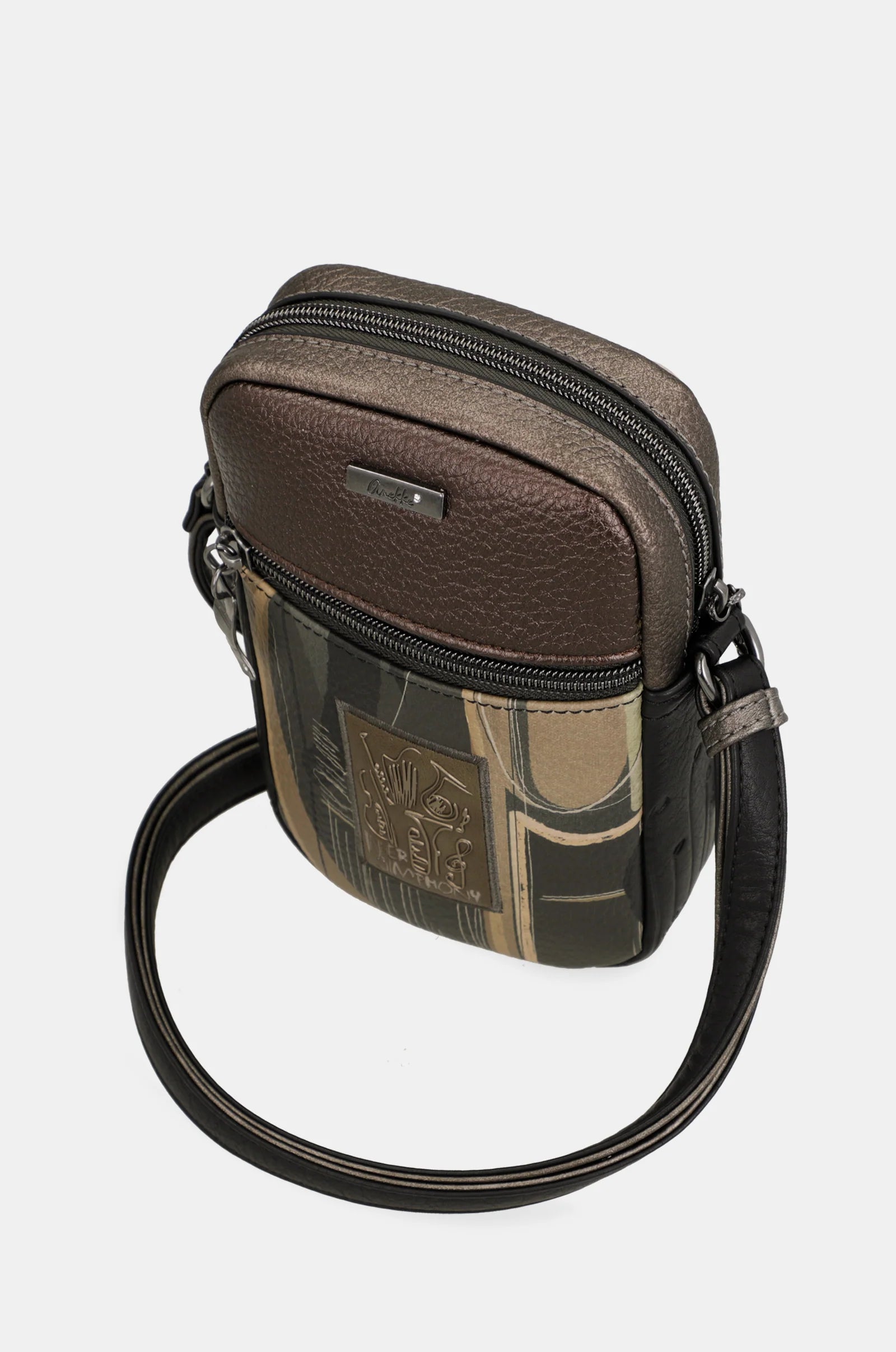 Mini Borsa a Tracolla Donna Anekke Regolabile