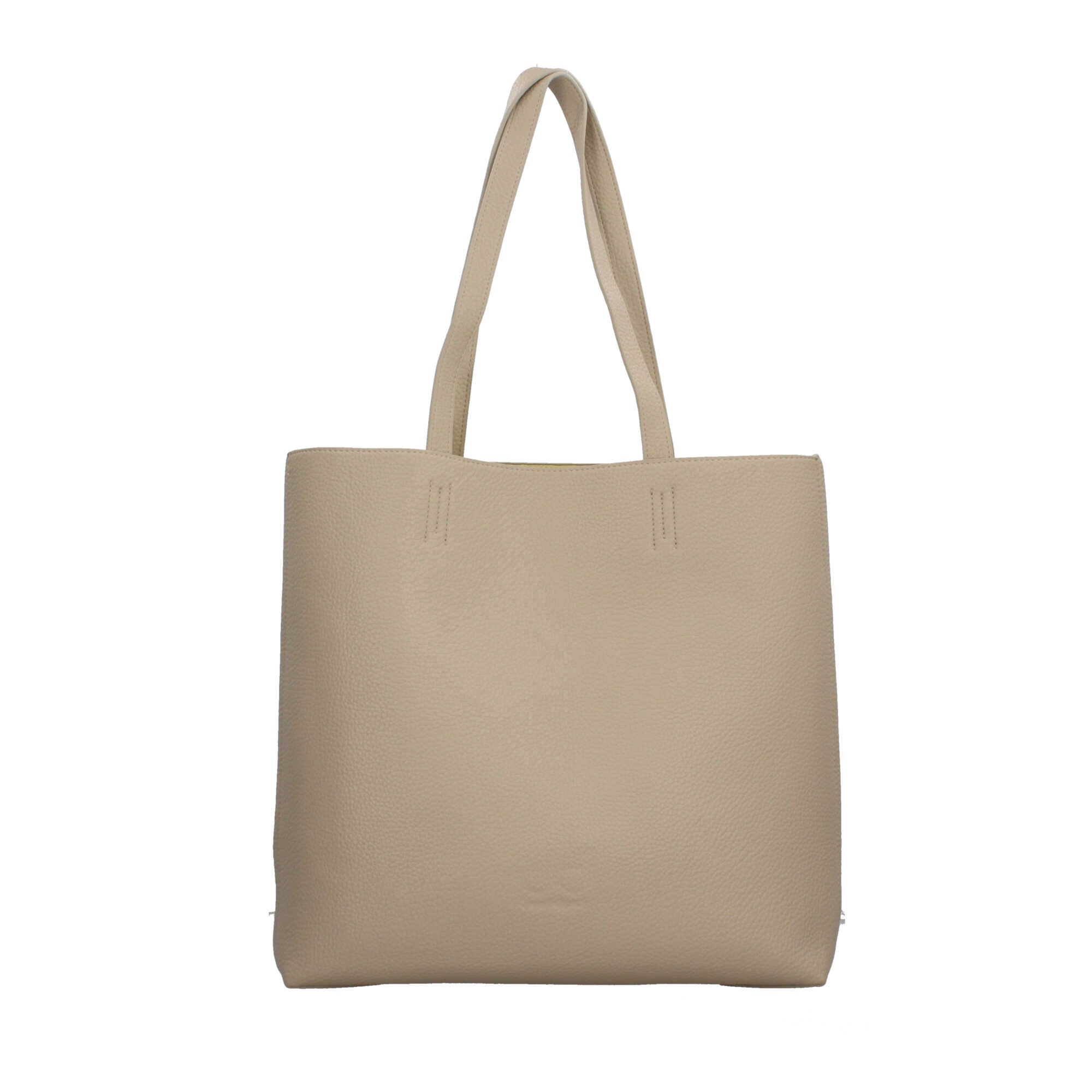 Borsa shopping by byblos Beige TU | Giò Fashion
