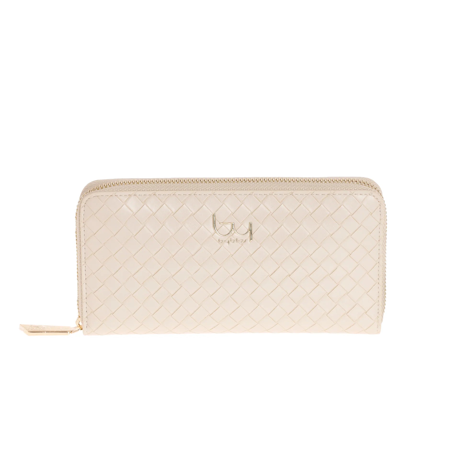 Portafoglio Donna By Byblos Bliss con Zip Intrecciato Grande