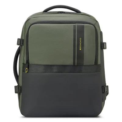 Zaino Roncato porta PC con comparti multipli VERDE MILI TU | Giò Fashion