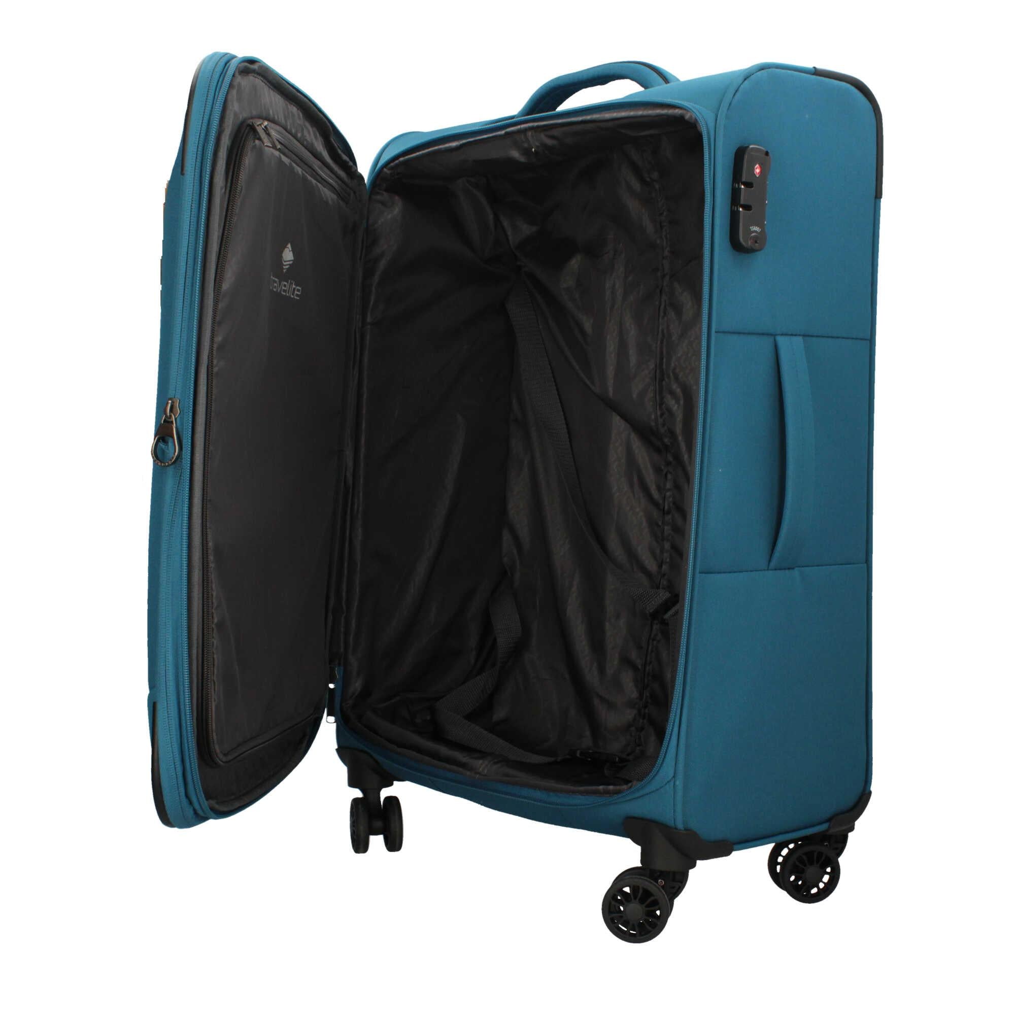 Trolley medio semirigido in poliestere - Main Image