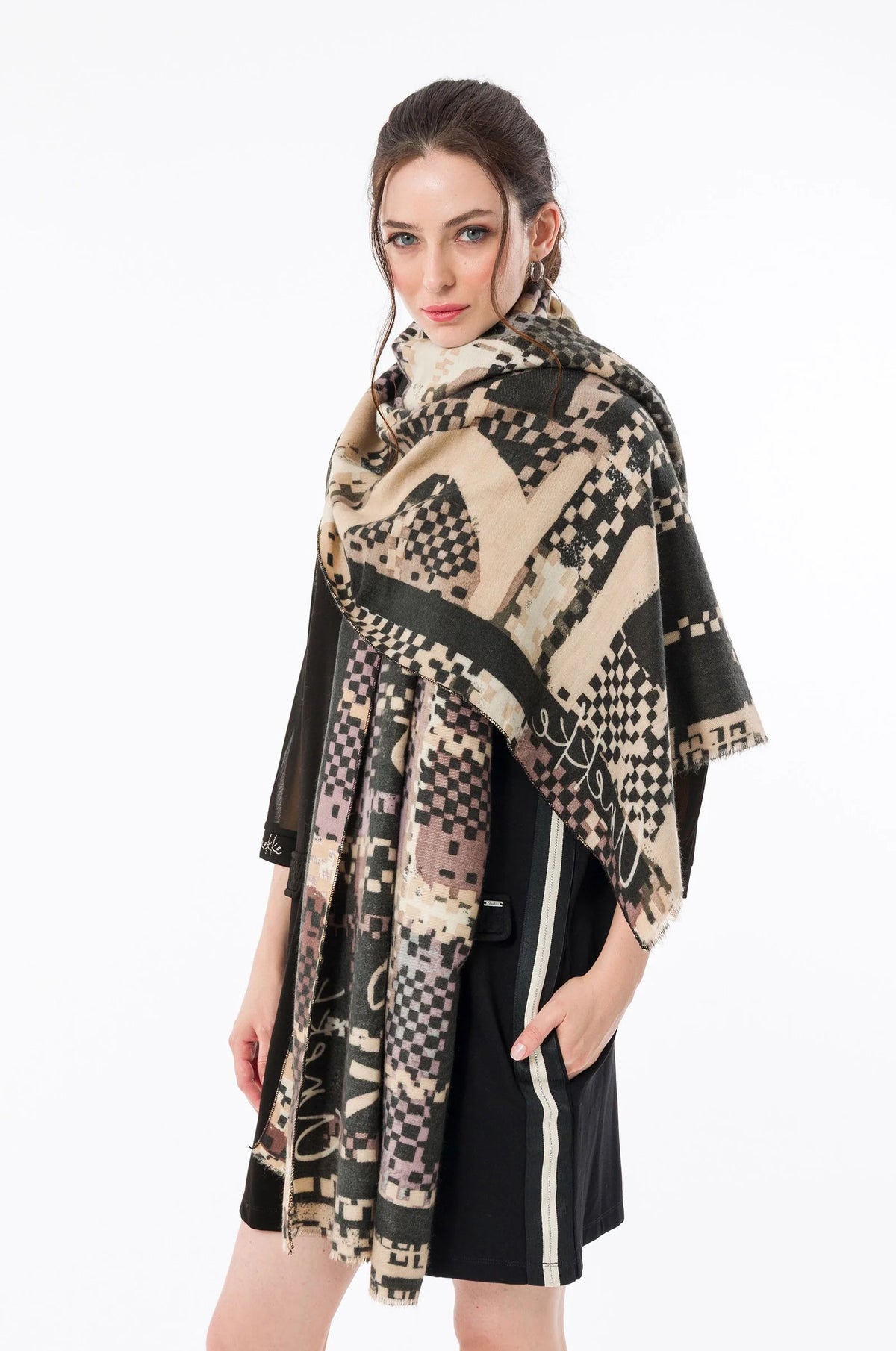 Pashmina Donna Anekke Leggera e Morbida