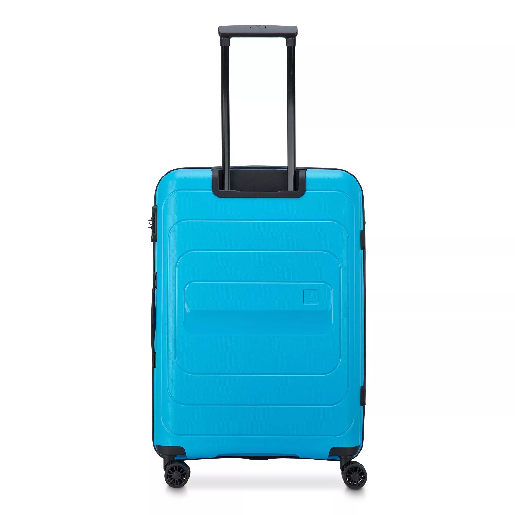 Modo by Roncato Trolley Medio Rigido 4 Ruote da Viaggio 66x43,5x25 AZZURRO TU | Giò Fashion