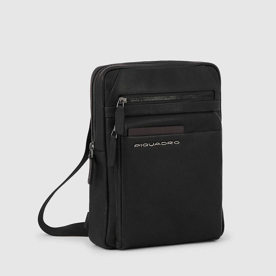 Borsello Uomo Piquadro Grande in Pelle Porta iPad® con RFID – CA1816SI22