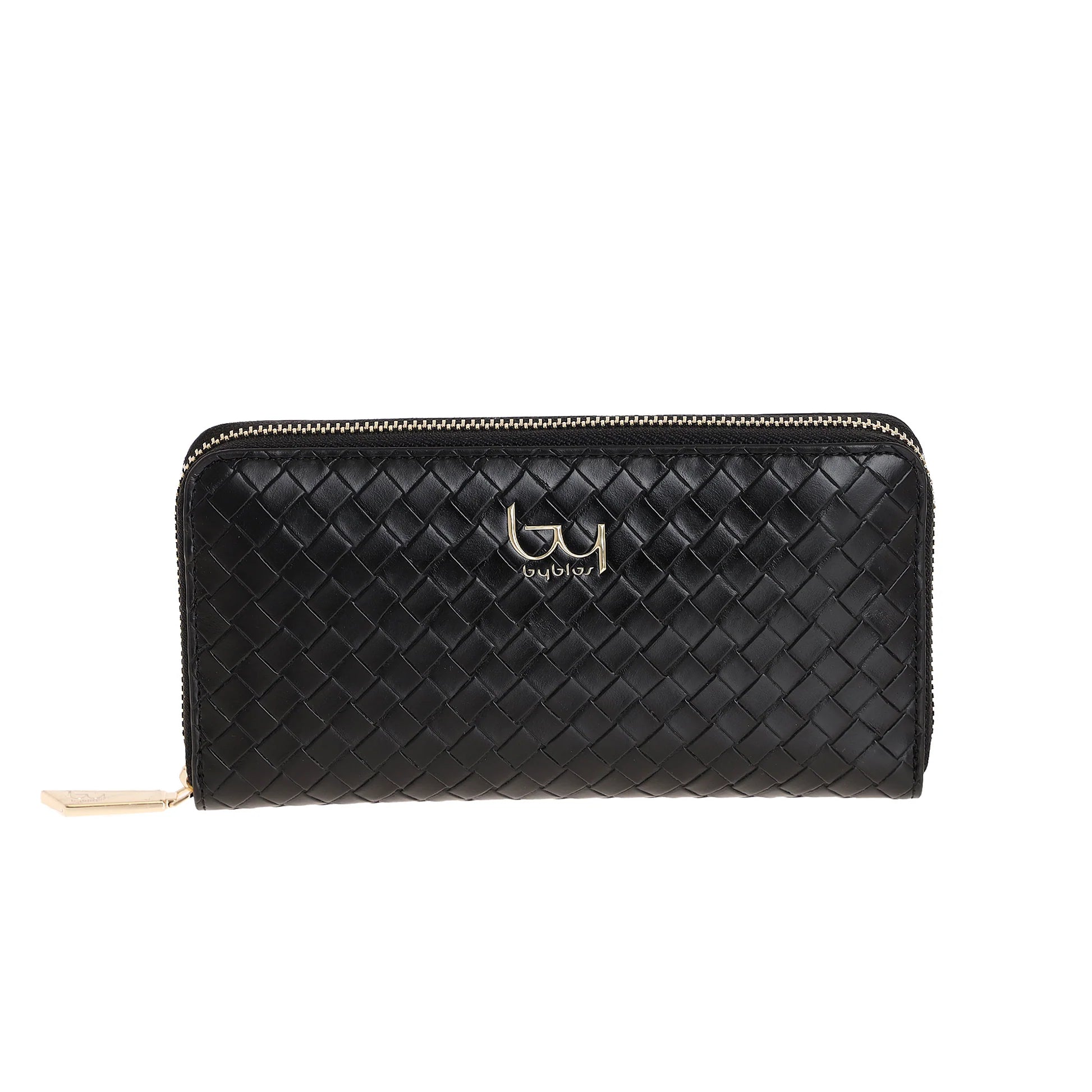 Portafoglio Donna By Byblos Bliss con Zip Intrecciato Grande