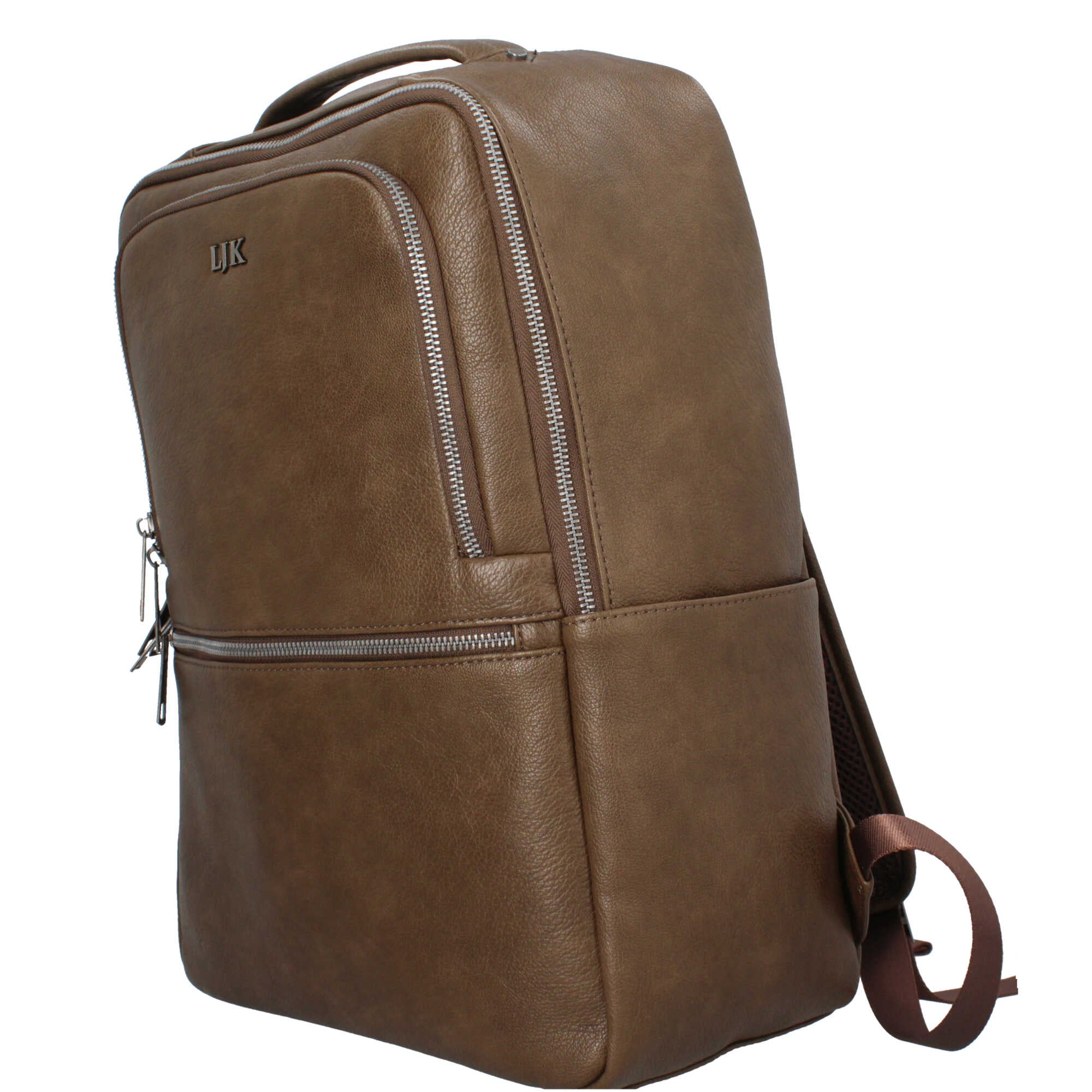 Lumberjack zaino elegante con logo frontale