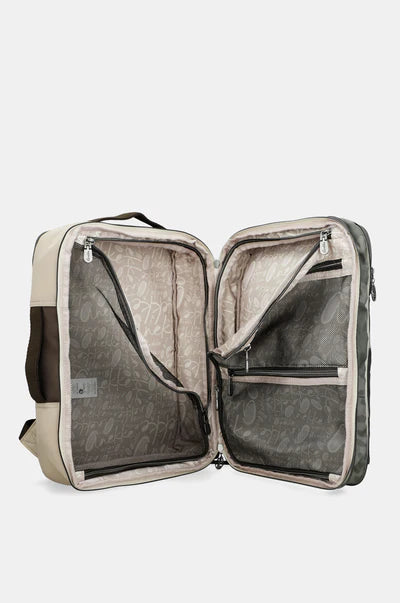 Zaino grande Anekke donna da viaggio con tasche Grigio TU | Giò Fashion