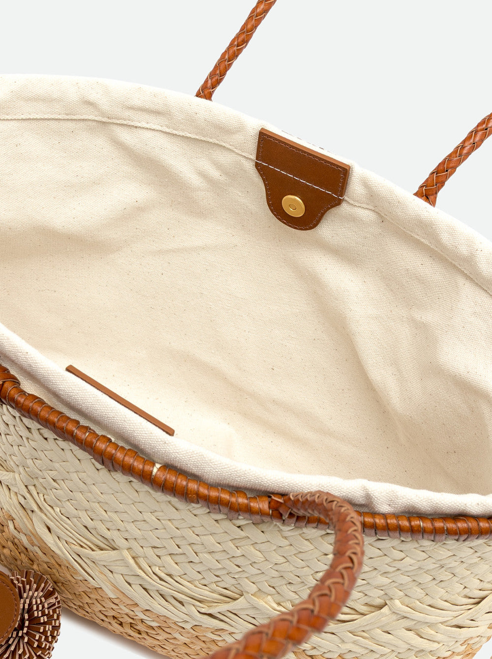 Borsa Basket Gianni Chiarini Paloma in paglia intrecciata