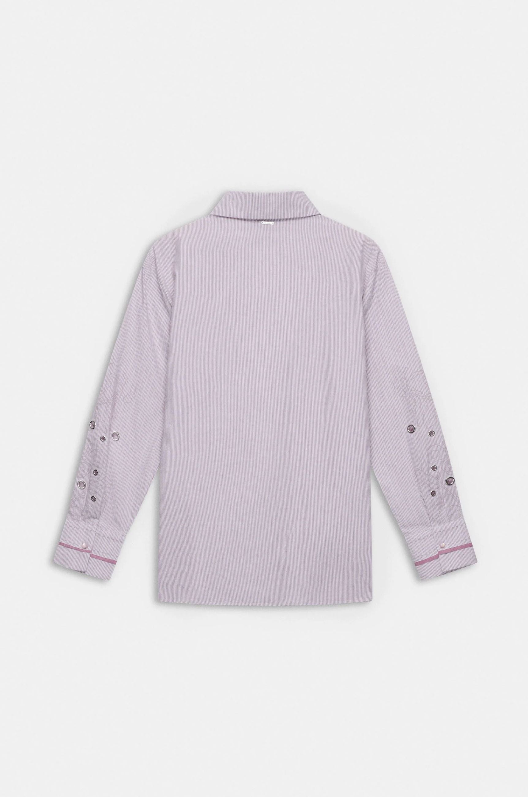 Camicia Donna Anekke a Righe con Dettagli Ricamati