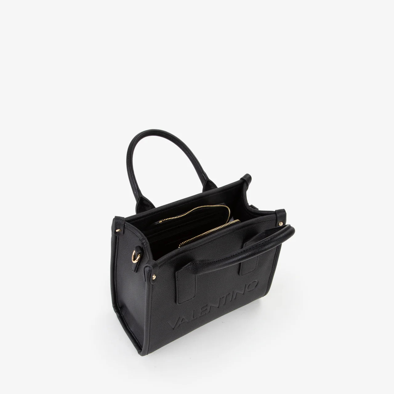 Valentino borsa a mano donna con tracolla regolabile Nero TU | Giò Fashion