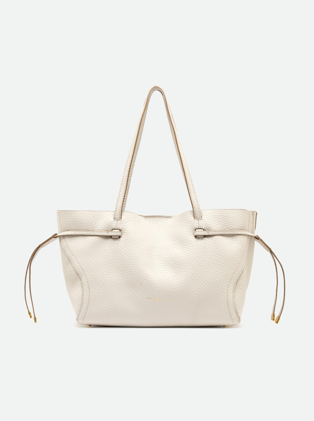 Gianni Chiarini Violette Borsa Shopping Media in Pelle Double