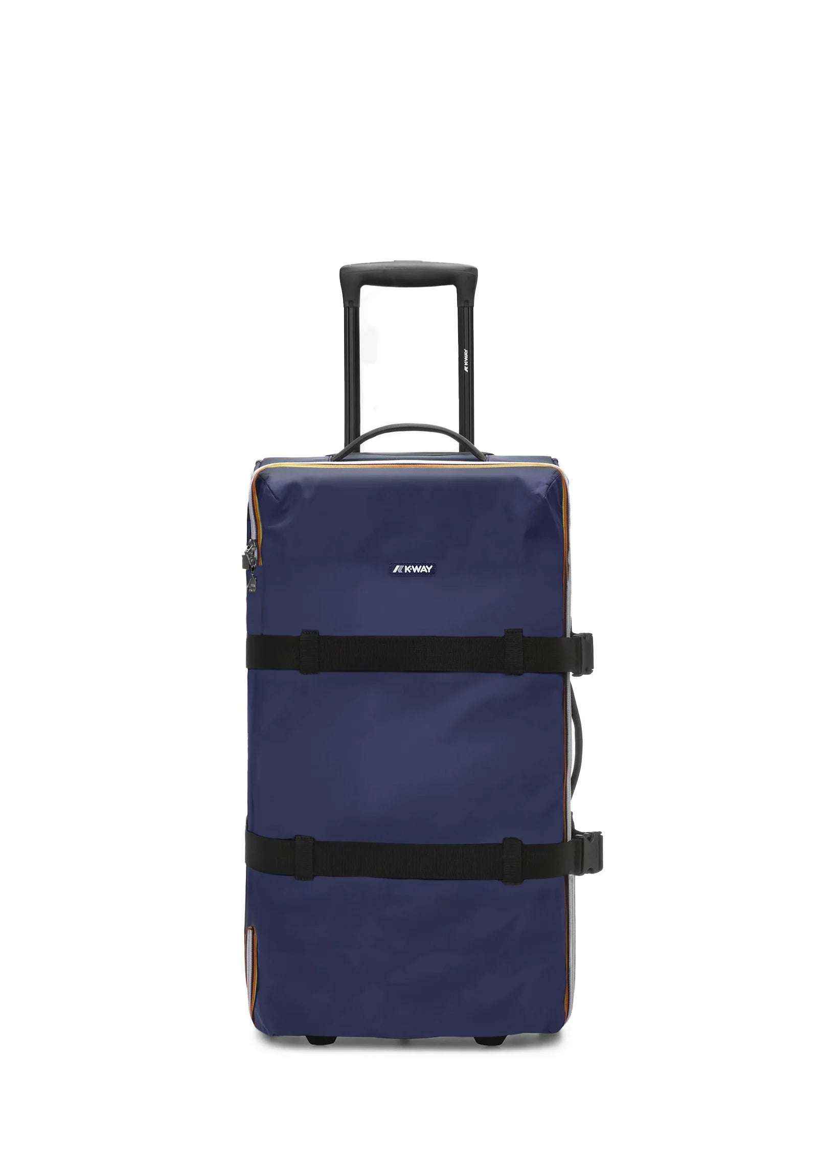 Trolley K-Way Blossac M resistente e capiente Blu TU | Giò Fashion