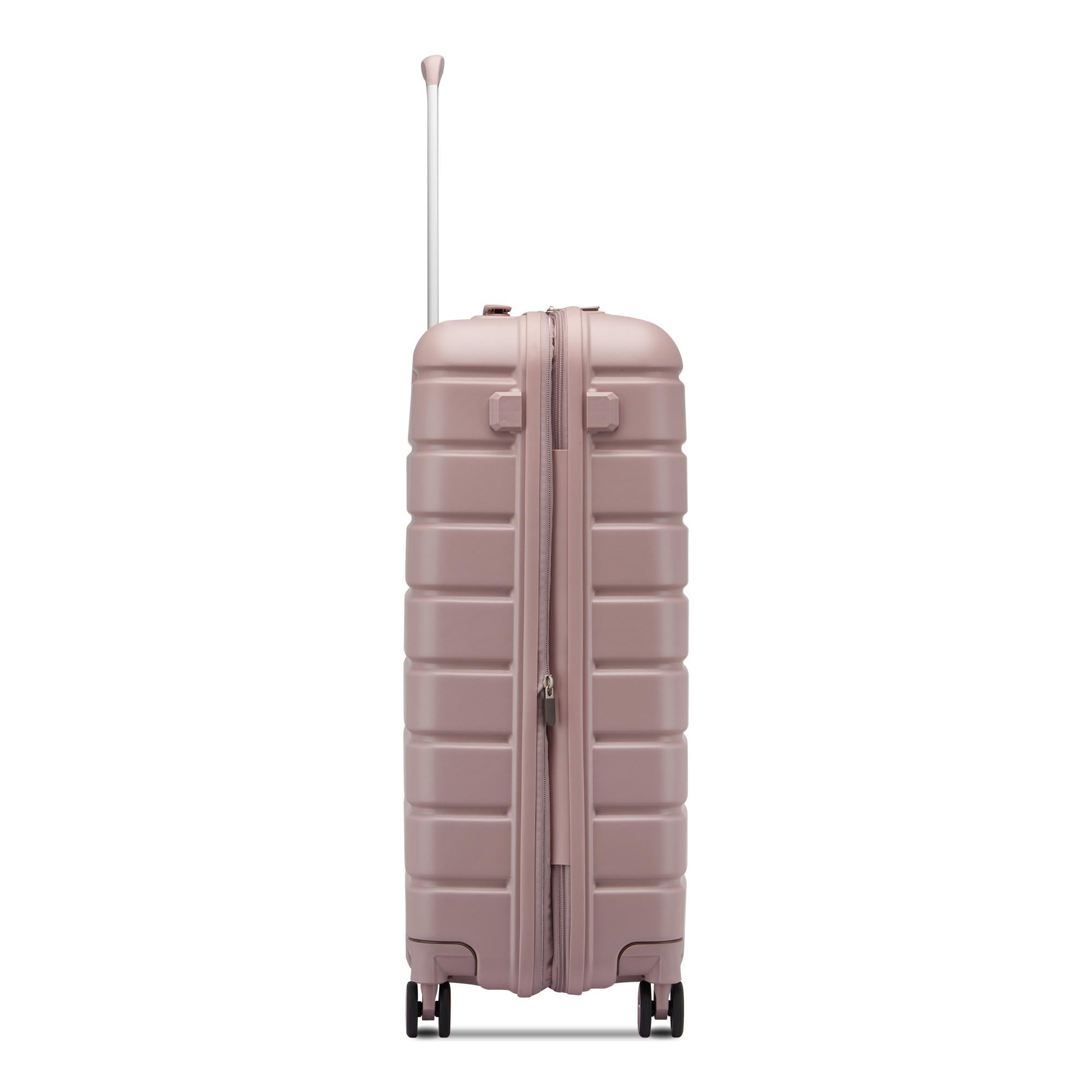 Valigia Media Trolley Espandibile Roncato Rosa TU | Giò Fashion