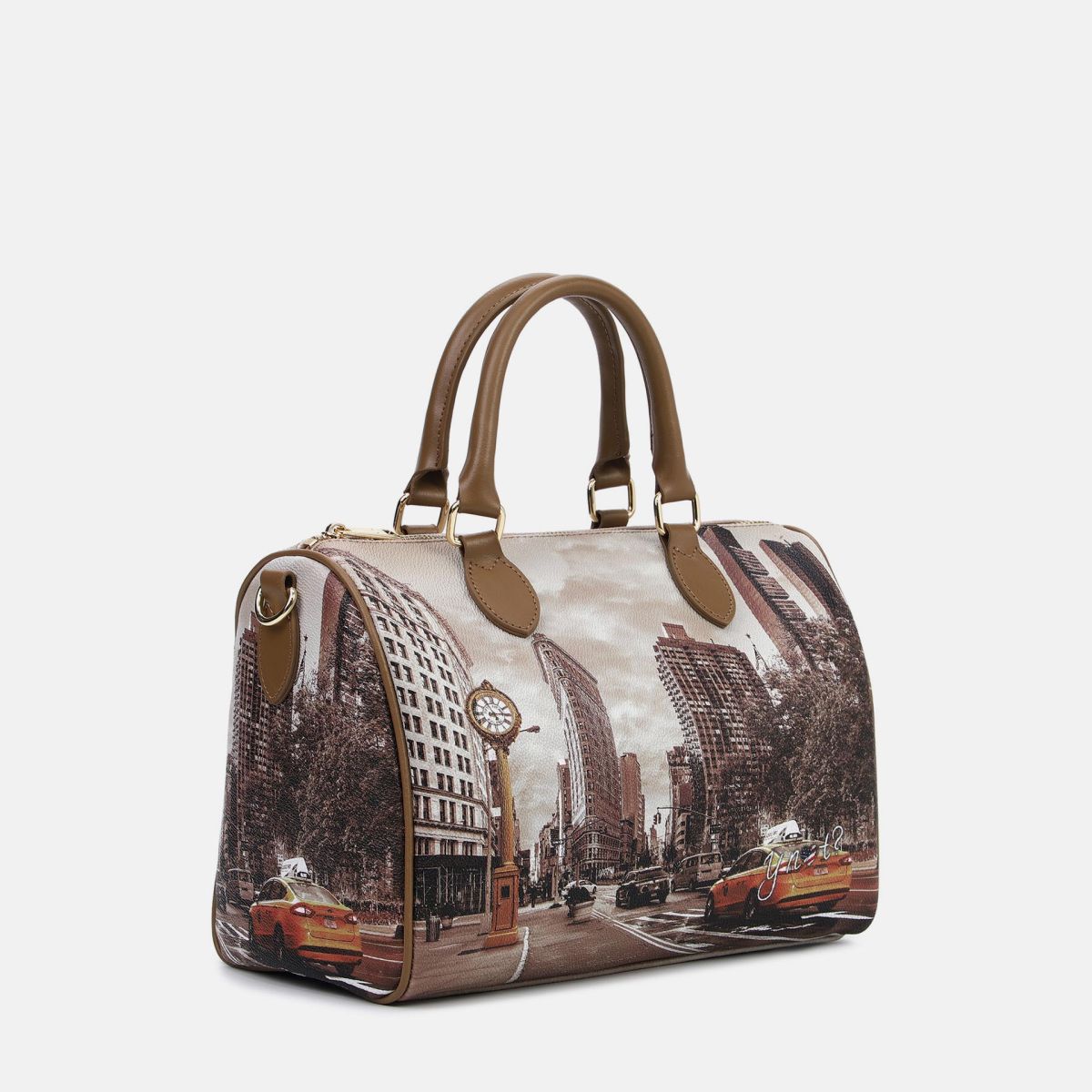 Ynot borsa a mano Boston GOLDEN TIME TU | Giò Fashion