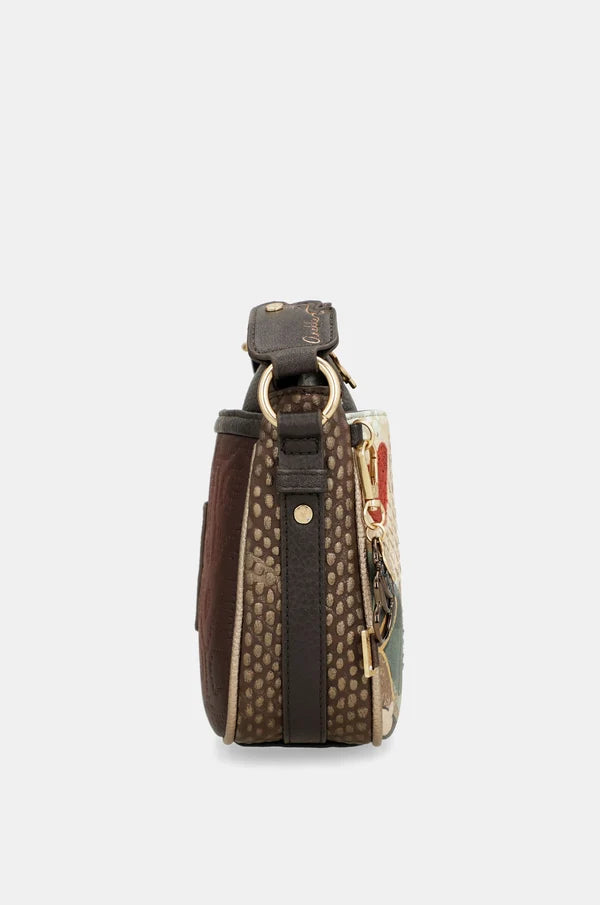 Borsa a Tracolla Donna Anekke con 3 Scomparti