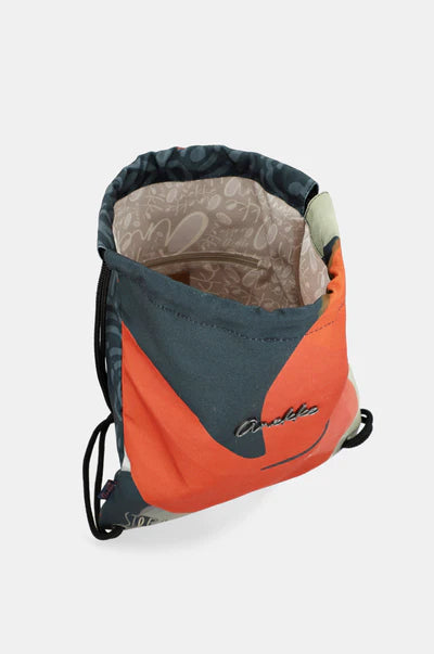 Sacca sport Anekke da donna con cordini regolabili BLU TU | Giò Fashion