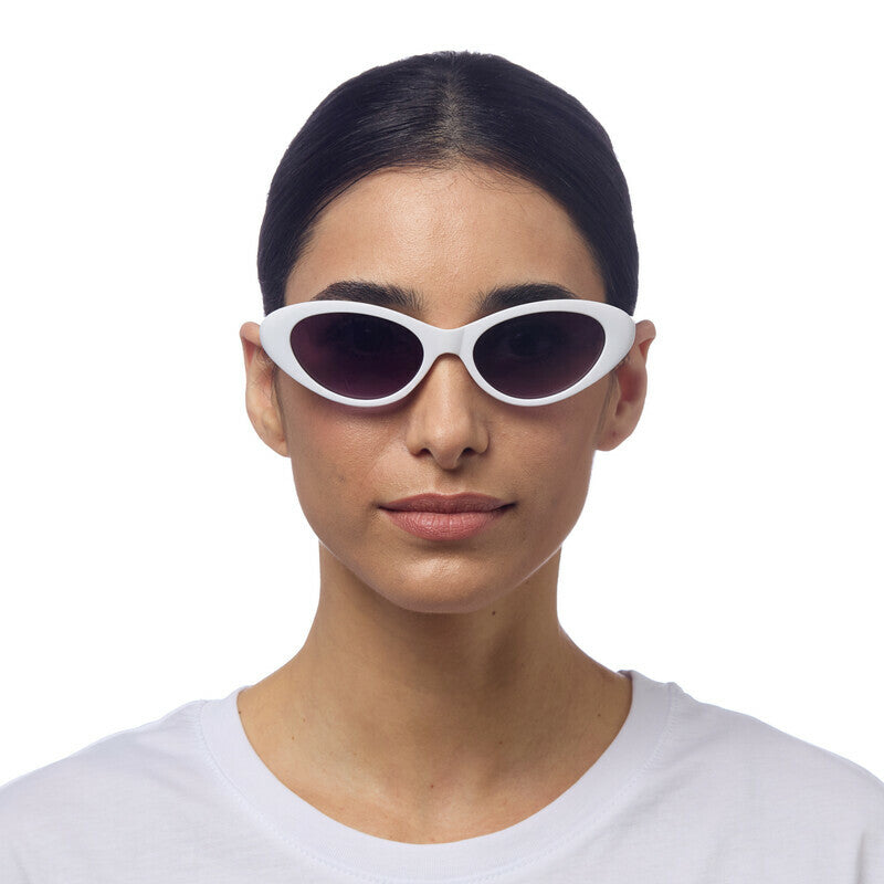 OKKIA Lina Occhiali da Sole Donna Small Cat Eye con Lenti Sfumate e Protezione UV400