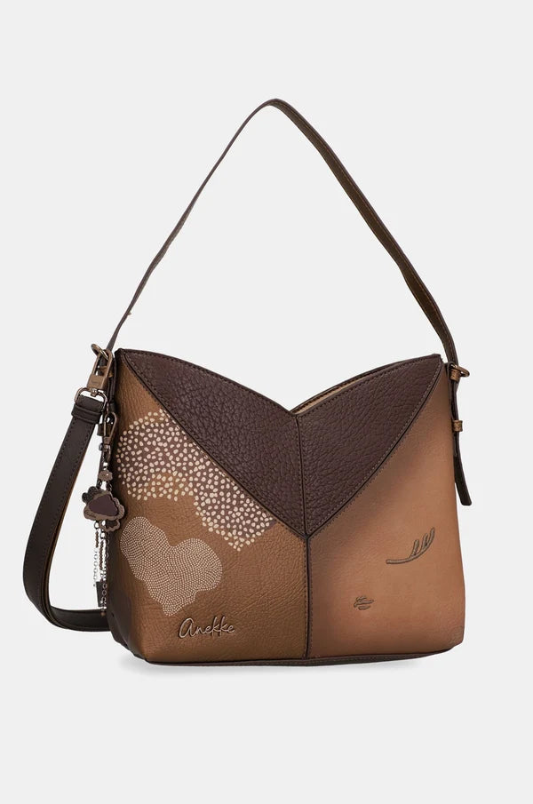 Borsa a Spalla con Tracolla Donna Anekke Voyage