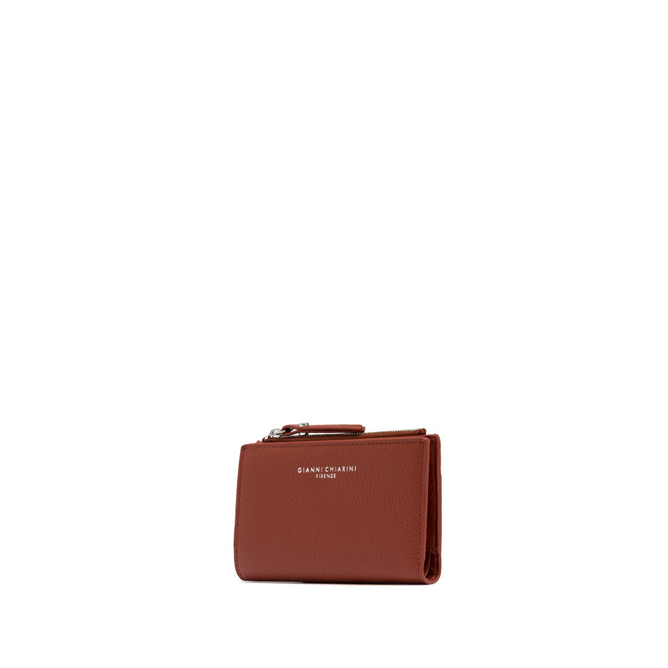 Gianni Chiarini portafoglio in pelle compatto