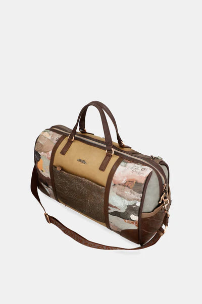 Borsa da Viaggio Anekke con Design Artistico