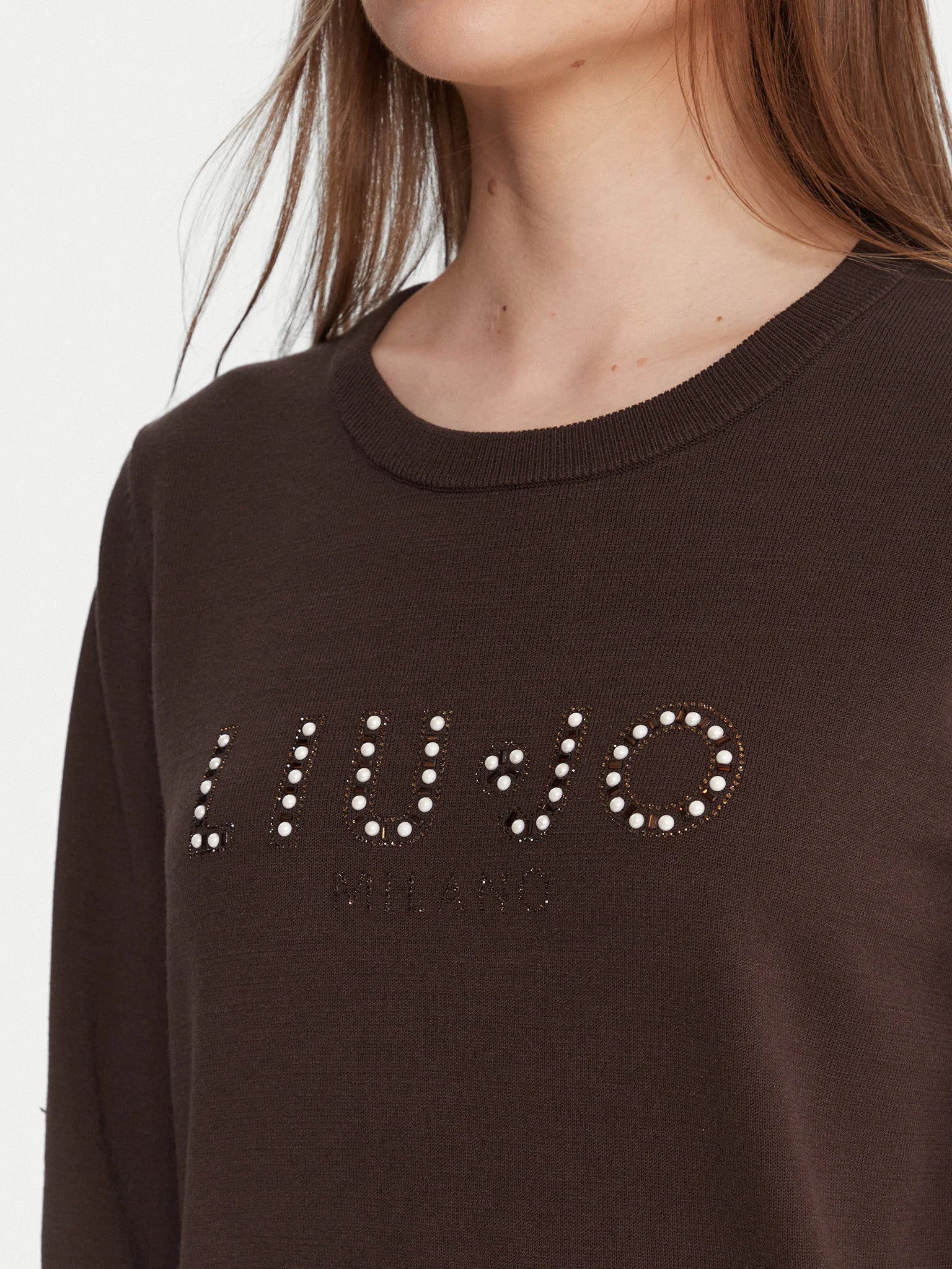 Maglia Liu Jo con logo Milano