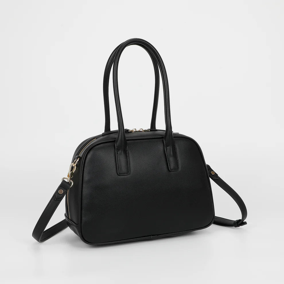 Borsa Mimi Mua a mano con mini pochette coordinata