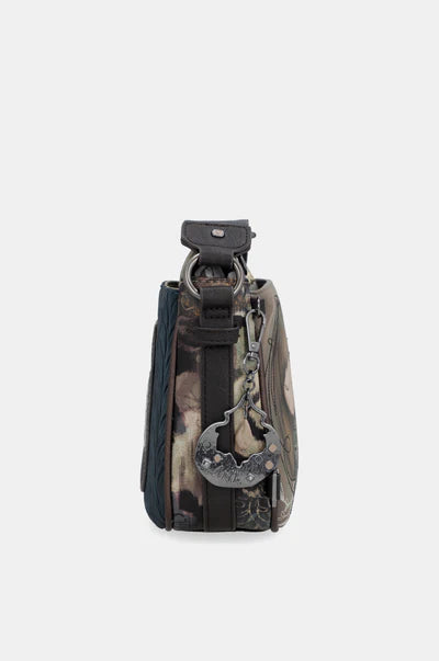 Borsa a tracolla Anekke The World of Dreams con tasca frontale