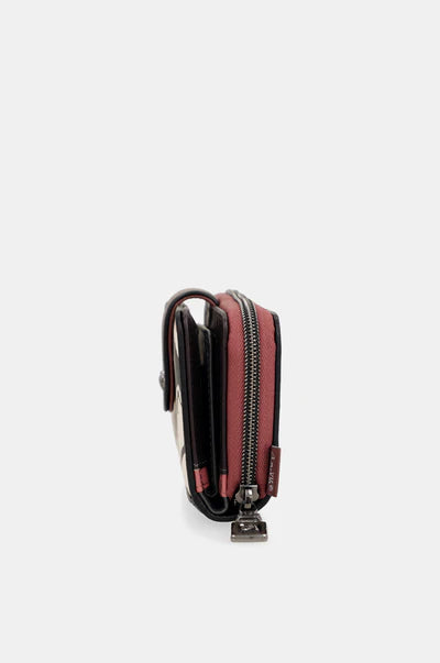 Portafoglio Anekke City Moments medio con zip