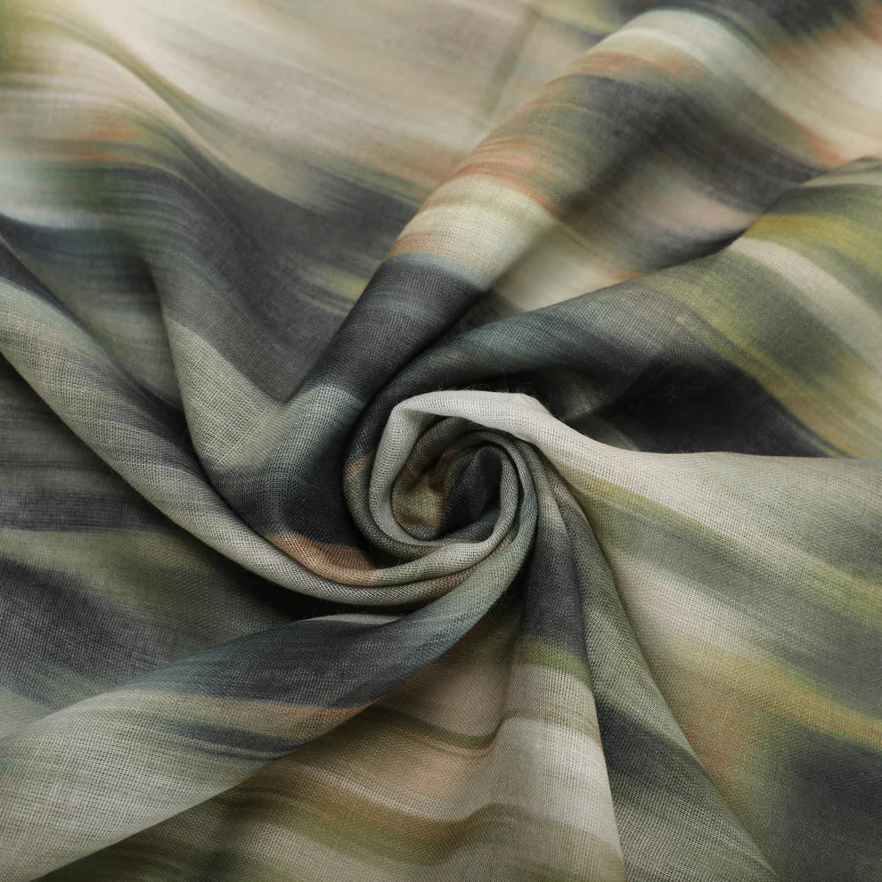 Sciarpa donna Mimi Mua in tessuto leggero