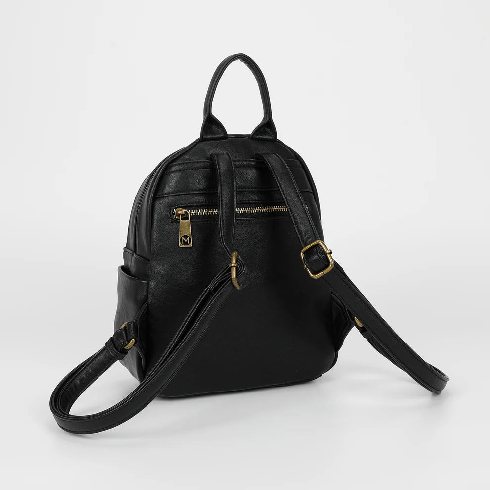 Zaino Mimi Mua elegante con chiusura zip