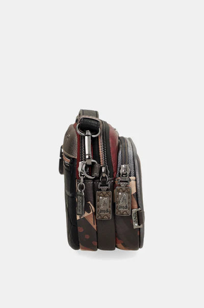 Borsa a tracolla Anekke Paris con tasca frontale