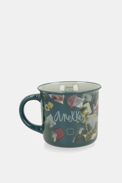 Tazza Anekke donna in ceramica con illustrazione