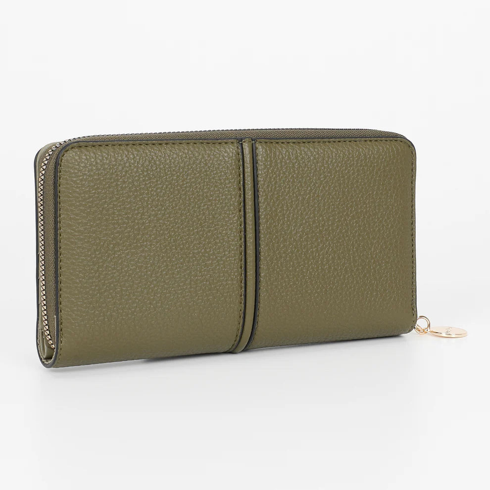 Portafoglio Mimi Mua grande con zip