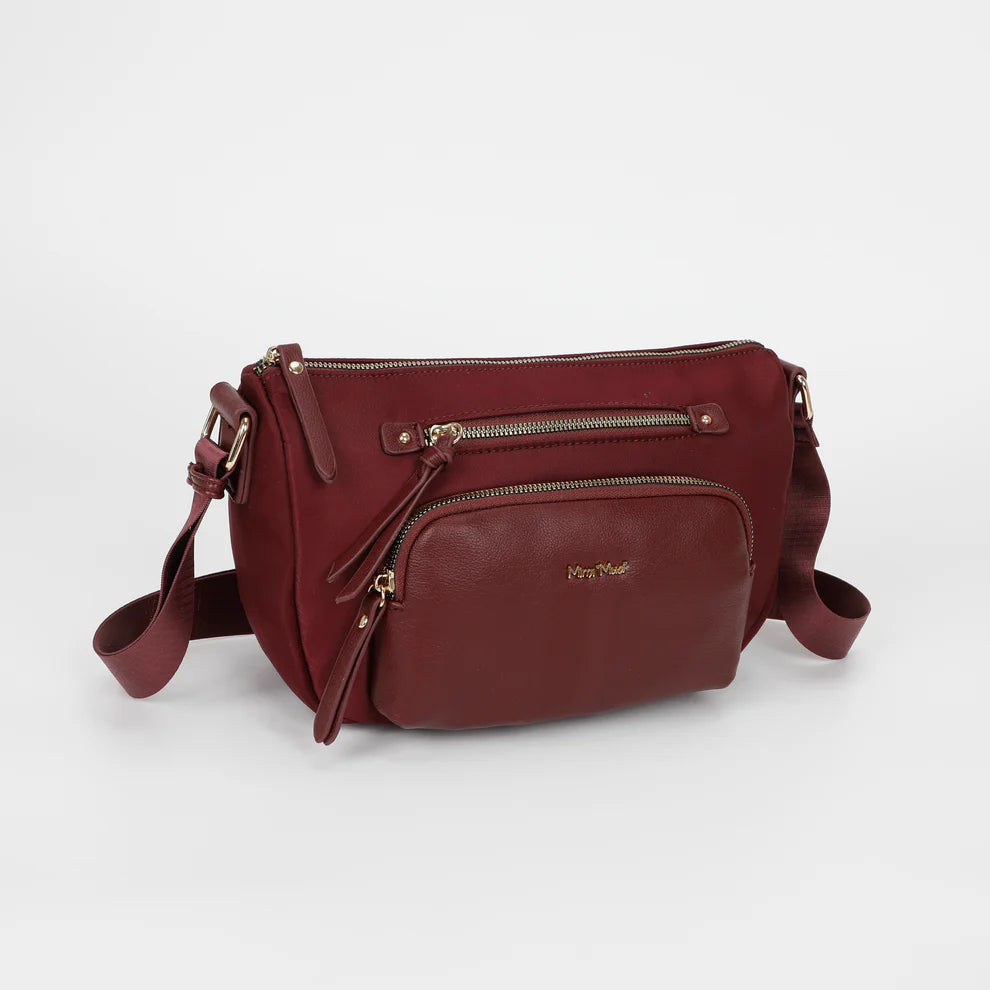Mimi Mua borsa a tracolla con tasche frontali