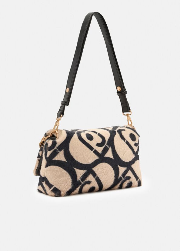 Borsa a tracolla Liu Jo con catena e stampa elegante