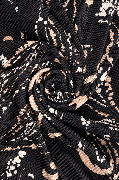 Foulard Anekke elegante con motivo paisley