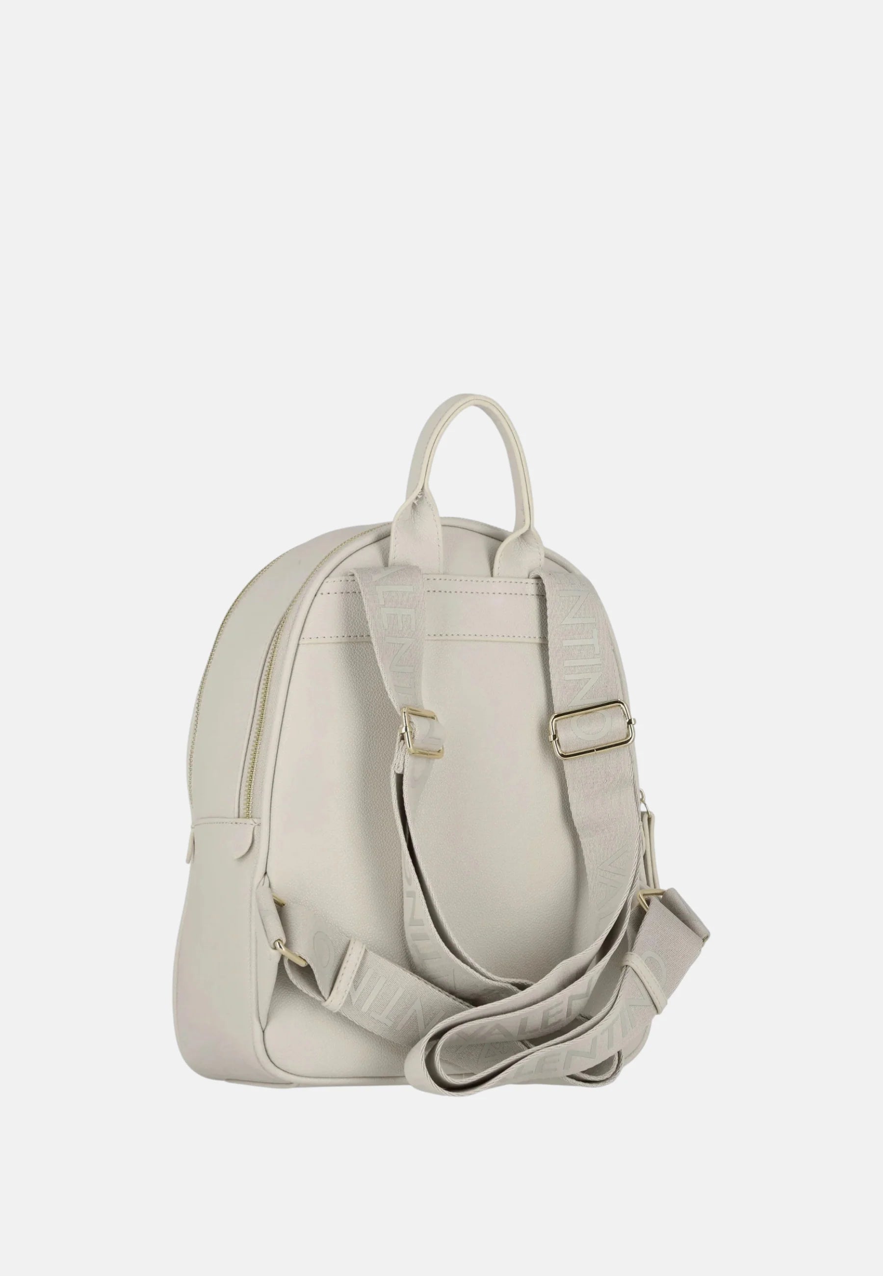 Valentino zaino donna con tasche multiple e chiusura zip