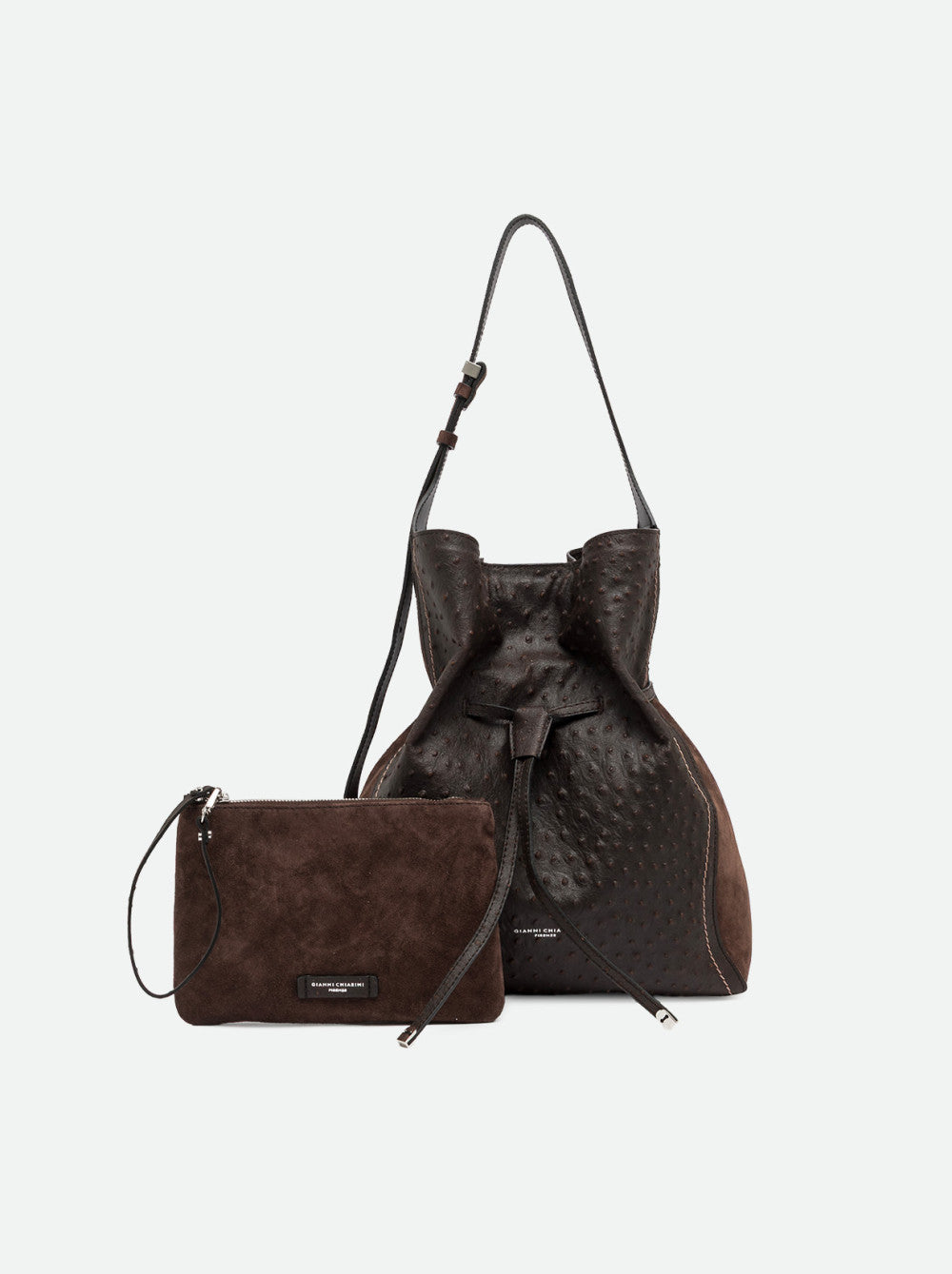 Gianni Chiarini Sienna Borsa Grande in Pelle
