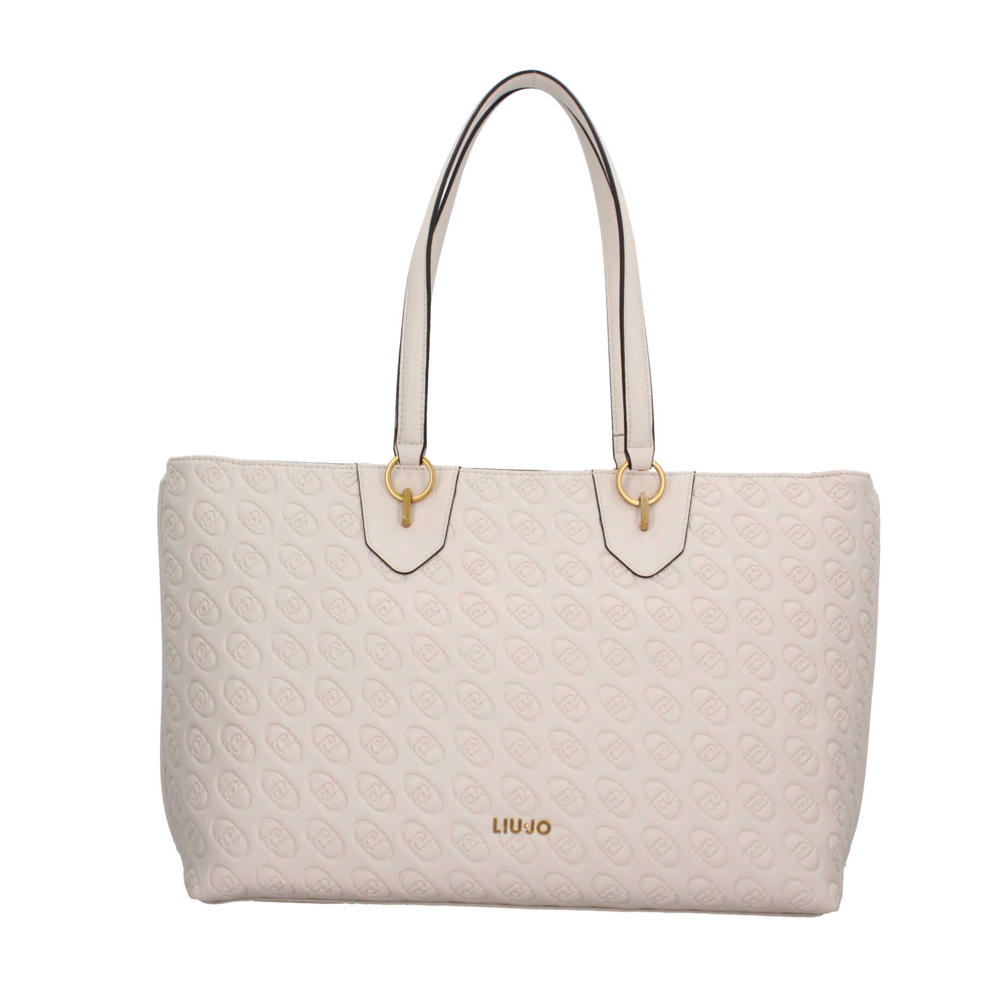 Borsa Shopper Liu Jo con Logo Impresso