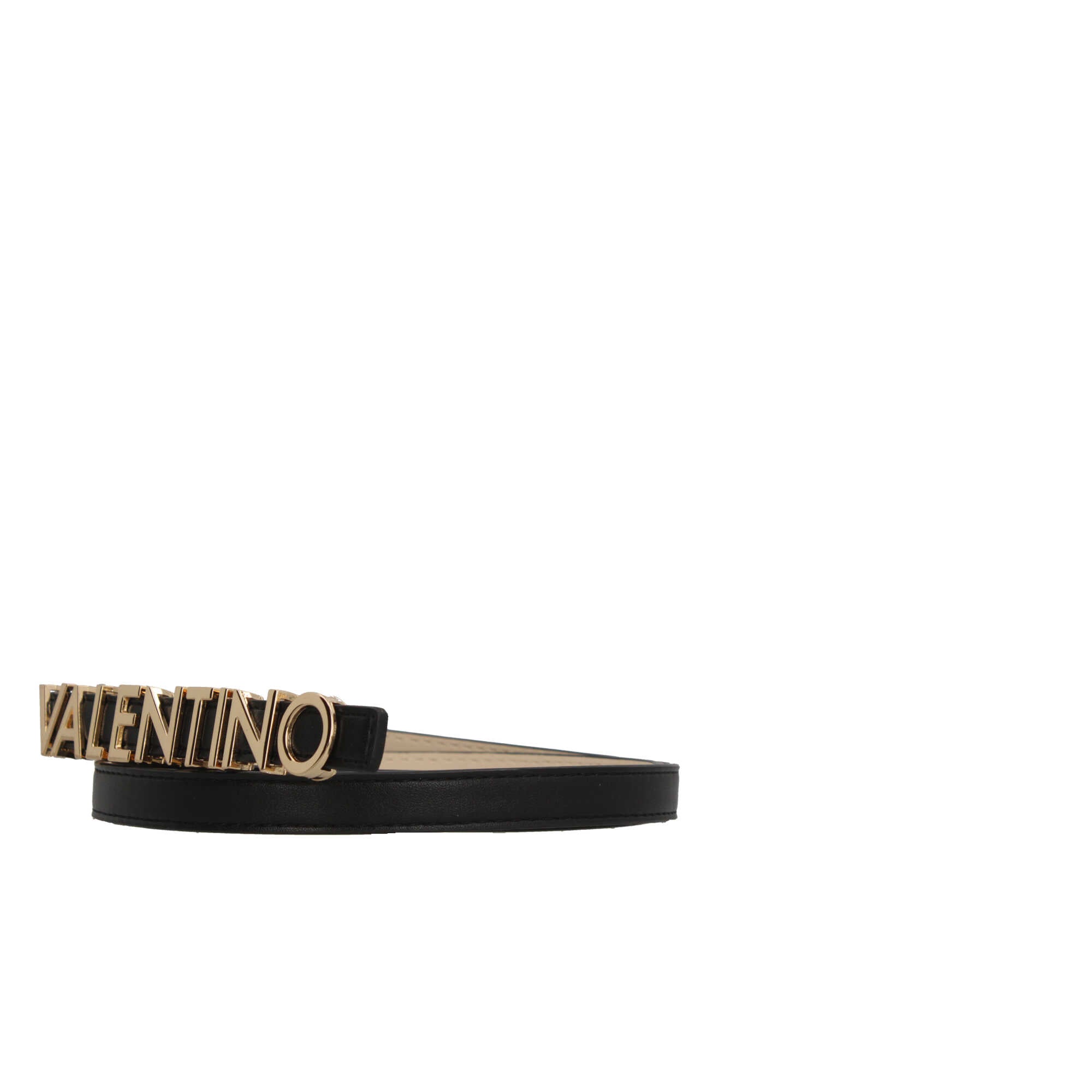 Cintura Valentino Belty – Eleganza e Raffinatezza con Logo Iconico Nero S | Giò Fashion