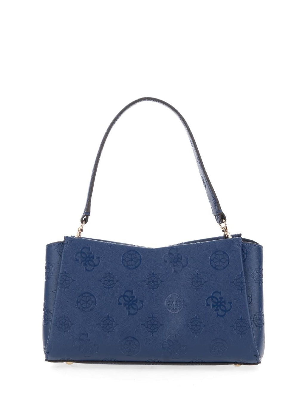 Borsa a mano Guess con logo in rilievo