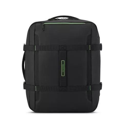 Zaino viaggio capiente con apertura a valigia e design moderno