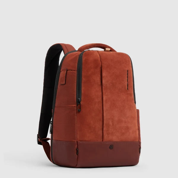 Zaino Uomo Porta PC 14" Espandibile con USB e USB Type-C